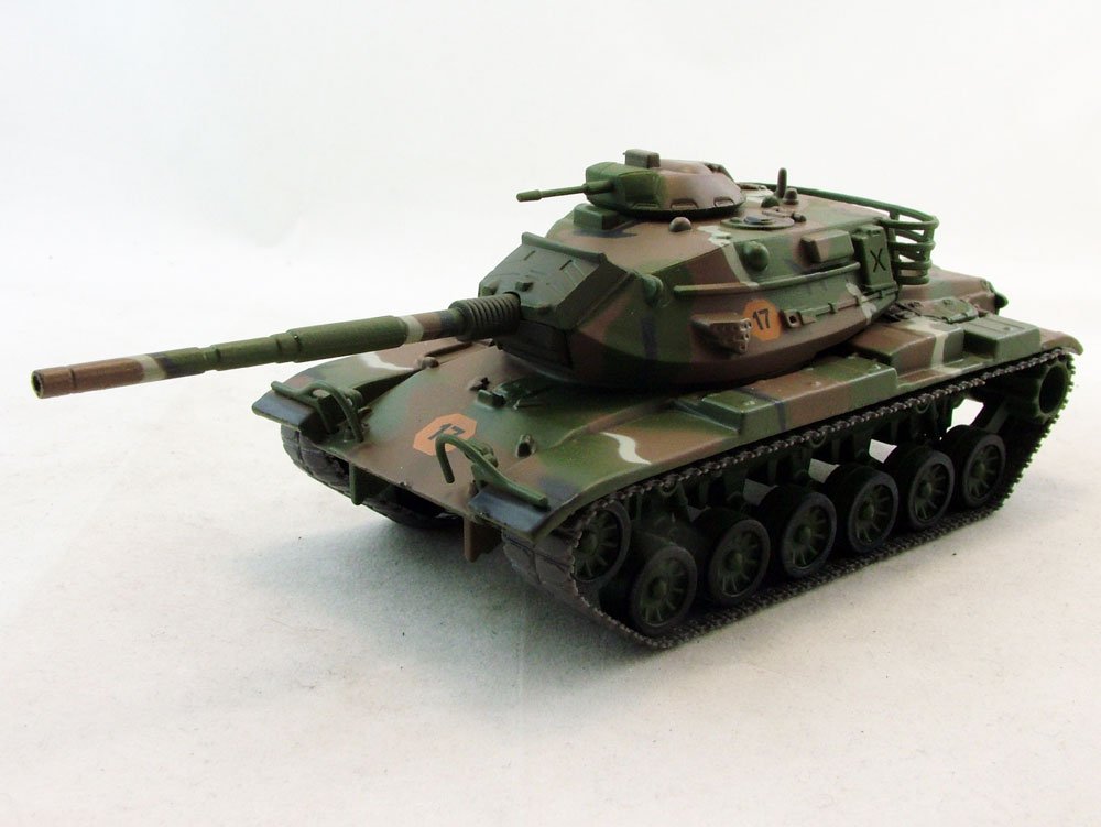 1:72 M60A3, Боевые Машины Мира 7 - BMM007