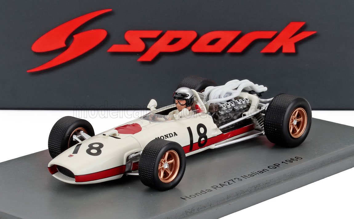 1:43 HONDA RA273 #18 Italy GP Formula 1 Richie Ginther (1966) - S6221