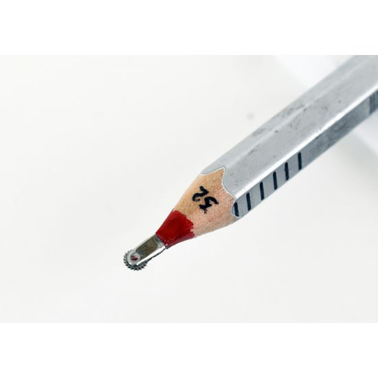 1:72 Инструмент для имитации заклепочных швов  (шаг 32) - VES001A-32