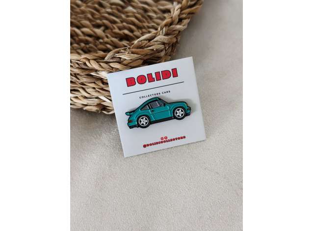 1:0 Значок Pin Porsche 911 Carrera 3.2, skyblue - ENPN013