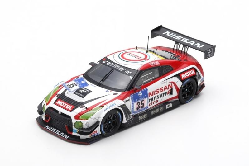 1:43 NISSAN GT-R Nismo GT3 #35 - Nissan GT Academy Team RJN 24H Nurburgring 2016 - SG263-X1