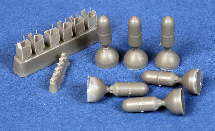 1:72 ZAB-100 WWII Soviet Bombs - VDS 72007