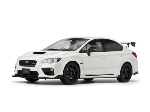 1:18 Subaru WRX STi S207 NBR Challenge Package 2015 белый - 5554
