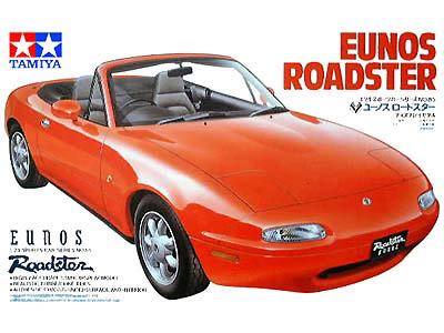 1:24 Сборная модель Eunos Roadster - 24085