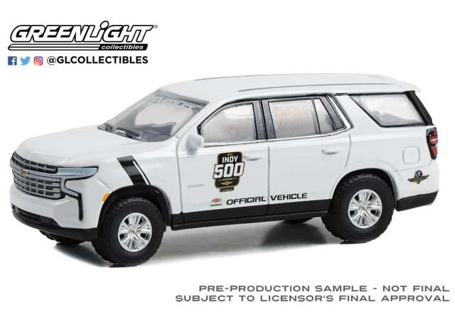 1:64 CHEVROLET Tahoe High Country *107th Running of the Indianapolis 500 Official Vehicle*, white 2023 - 30458