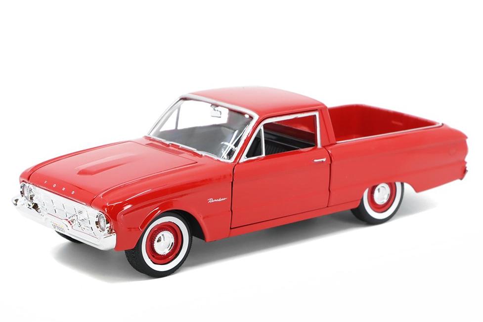 1:24 FORD Ranchero Pick-up (1960), red - 79321RED