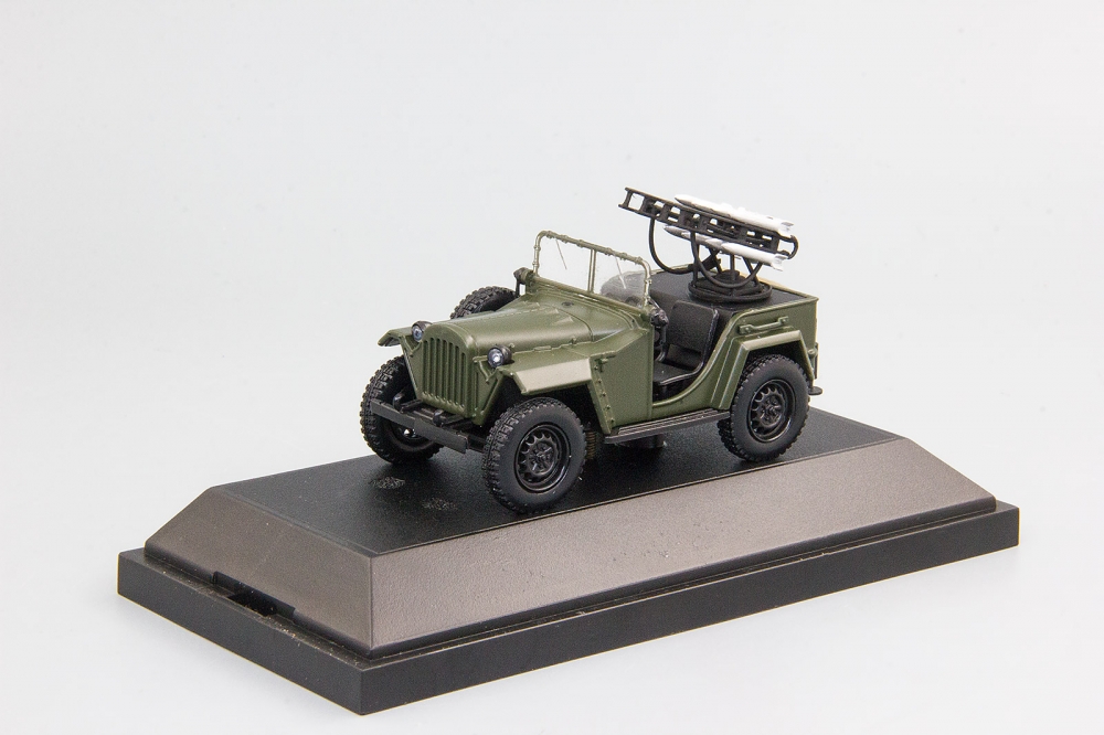 1:43 Горький 67Б с установкой БМ-8 - OF004