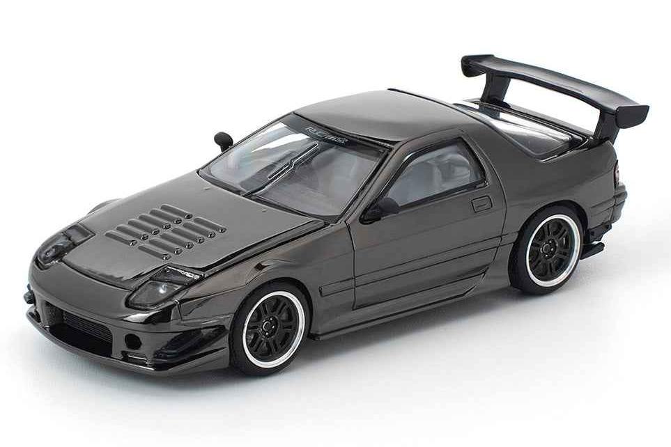 1:64 MAZDA RX7-FC3S Re-Amemiya *The Dark Chrome Series*, dark chrome - PRDC008