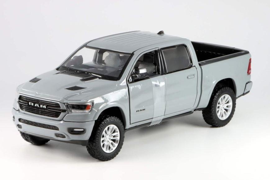 1:24 DODGE Ram 1500 Crew Cab Rebel (2019), grey - 79357GY