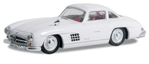 1:87 MERCEDES-BENZ 300SL W198, белый - 38694