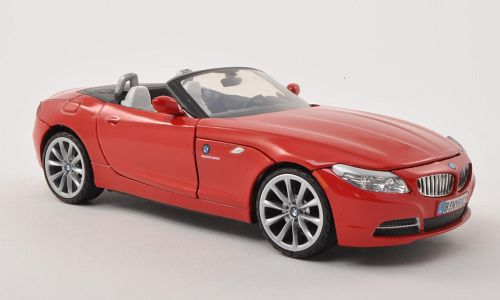 1:24 BMW Z4 (E85) 2010  red - MOM73349RED
