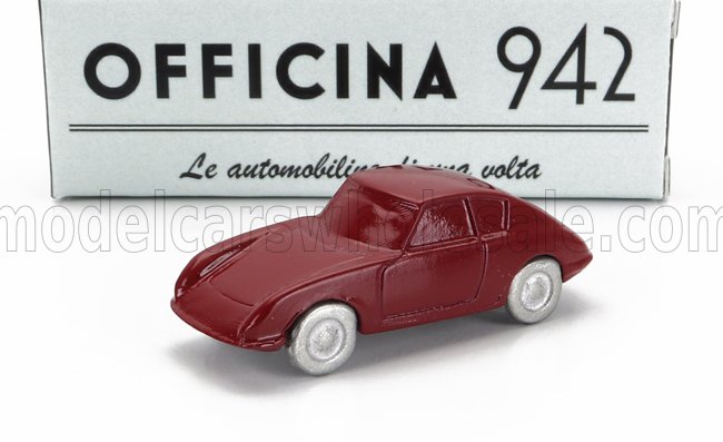 1:76 FIAT 500 Coupe Speciale Pininfarina (1957), Red - ART2044B