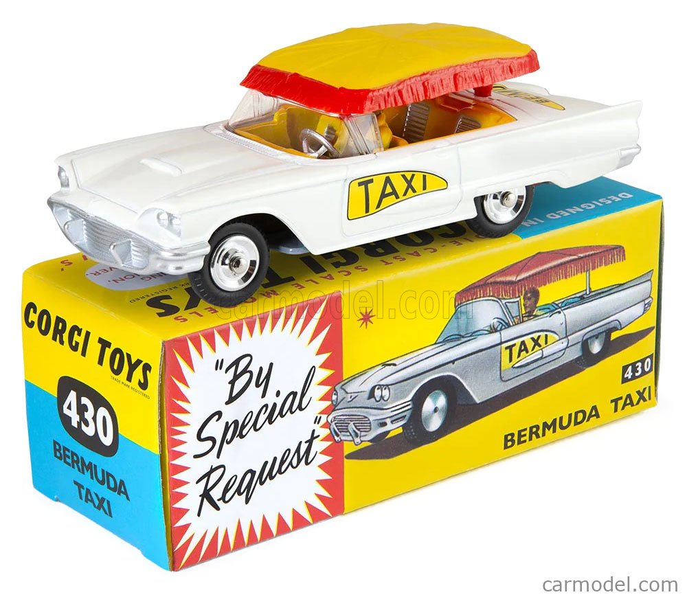 1:43 CHRYSLER - BERMUDA TAXI 1952 - 430-CD54321064