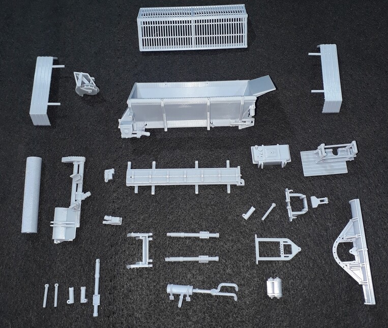 1:43 Сборная модель Эд-403 КДМ ЗИL133-ГЯ - Fmlab0006