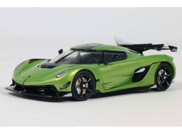 1:43 KOENIGSEGG Jesko 5.0 V8 (2022), green - S4312605