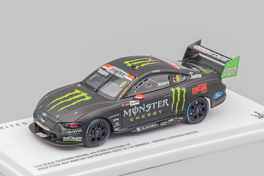 1:43 FORD Mustang GT Tickford Racing #55 - 2022 Auckland SuperSprint, black - ACD43F22D