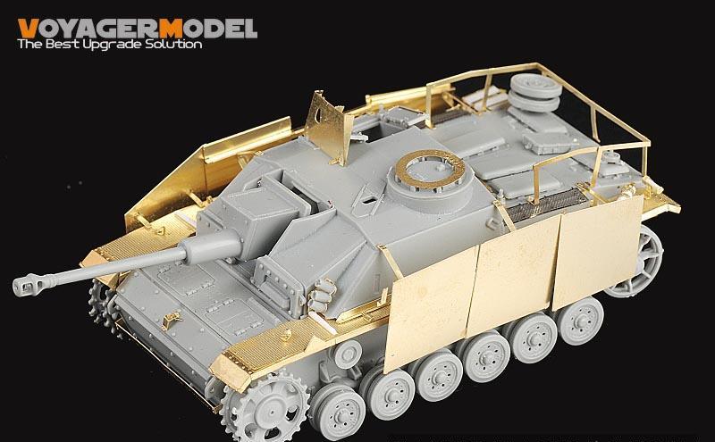 1:72 Фототравление WWII German StuG.III Ausf.G Early Production Basic - PE72033