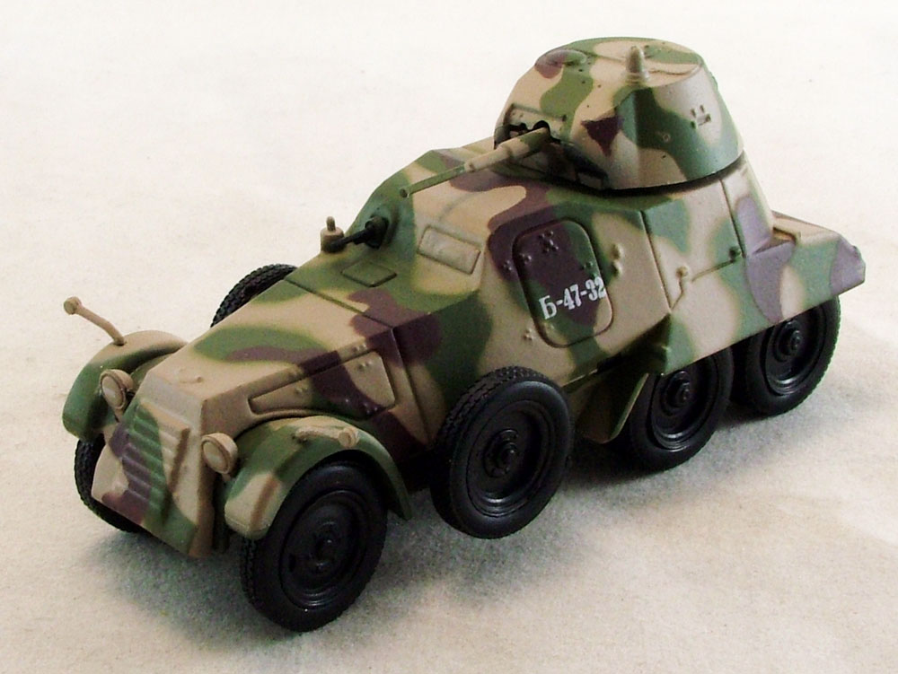 1:72 БА-11, Русские танки 101 - RT101