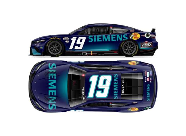 1:24 TOYOTA Camry #19 Martin Truex Jr. *Siemens* Action Racing, blue 2023 - C192323SIMMT
