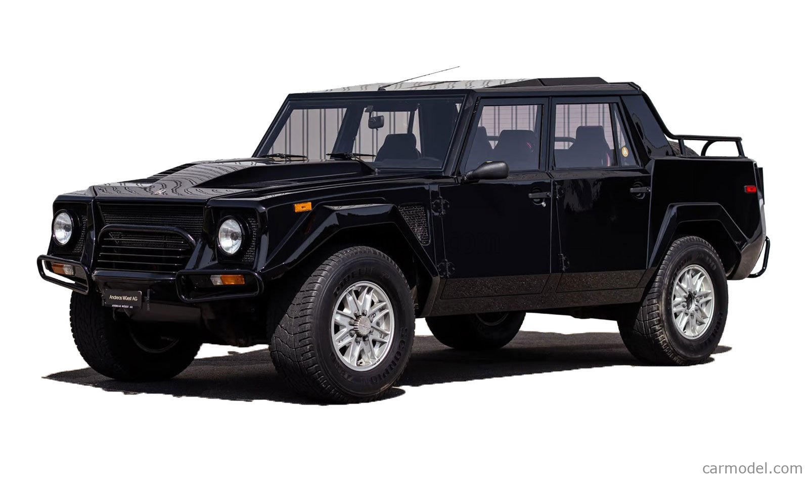 1:18 LAMBORGHINI LM002 (1986), black - 74550
