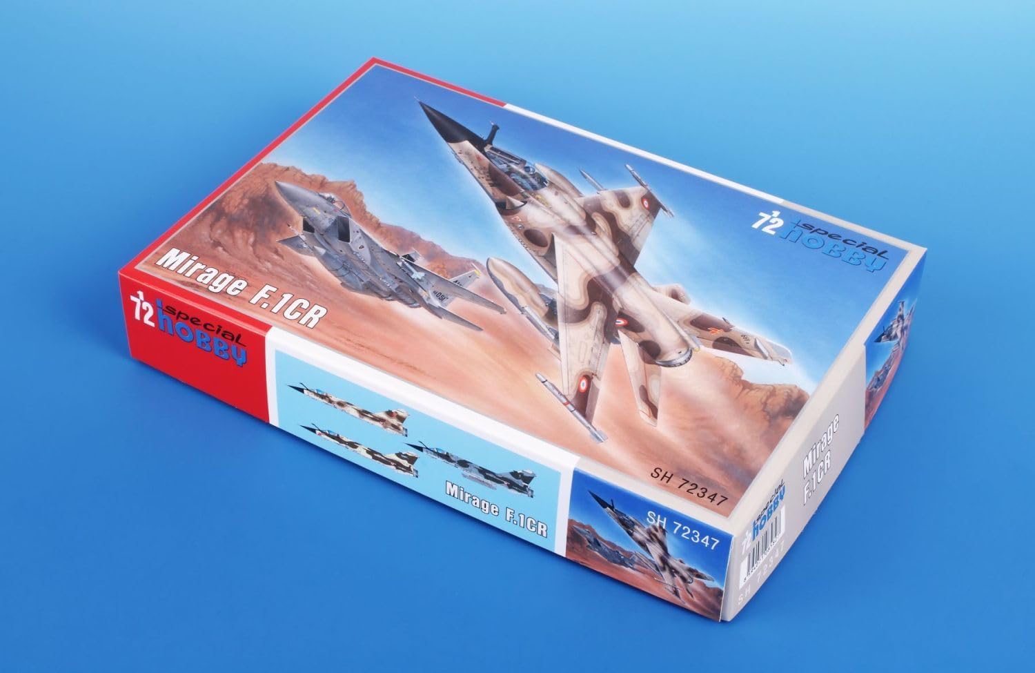 1:72 Сборная модель Mirage F.1 CR - SH72347