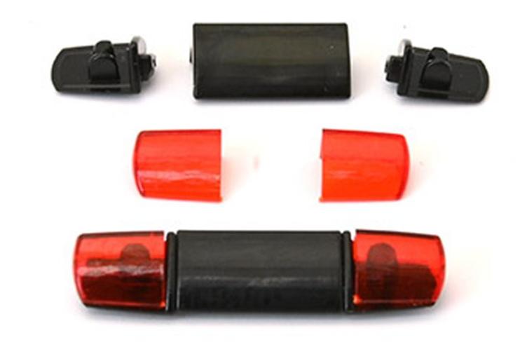 1:43 Проблесковый маяк Hella Light, черный/красный - CAL-B-43-019R