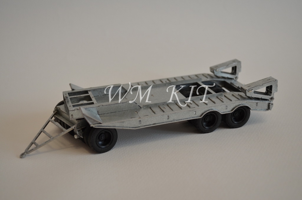 1:43 (KIT) полуприцеп-тяжеловоз ЧМЗАП 5208 - WM024