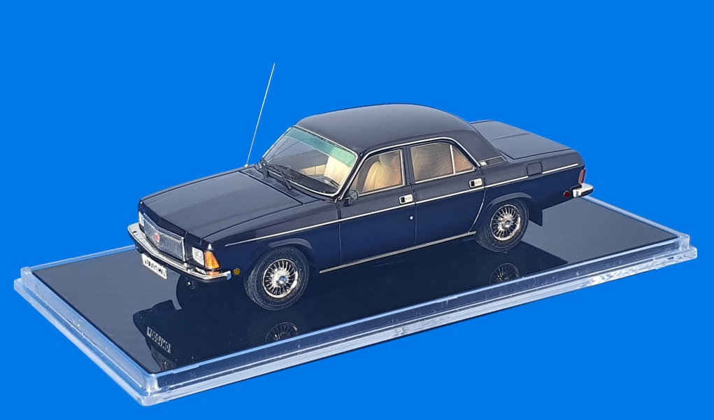 1:43 Горький 3102«Волга» Автомобиль семьи Генерального Секретаря ЦК КПСС - ICV078C