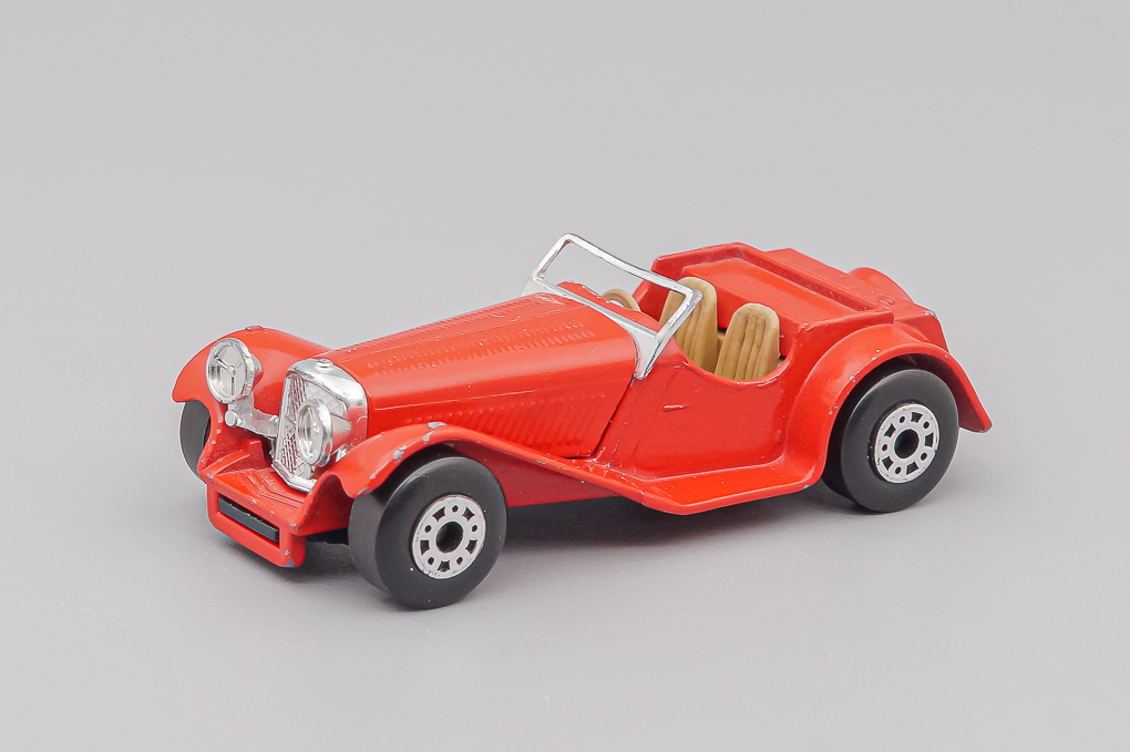 1:50 JAGUAR SS100, Red - 047-X1