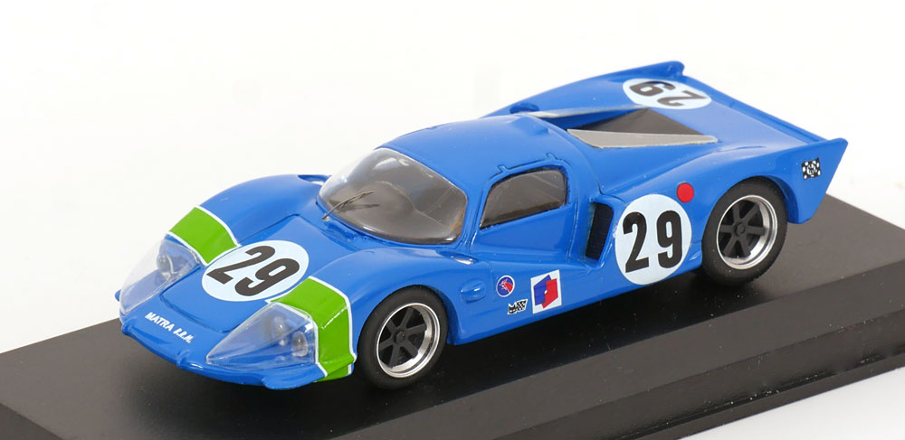 1:43 MATRA 630 №29  24h Le Mans (1967) - TMC236