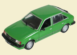 1:43 OPEL Kadett D, Kultowe Auta 147, green - kul147