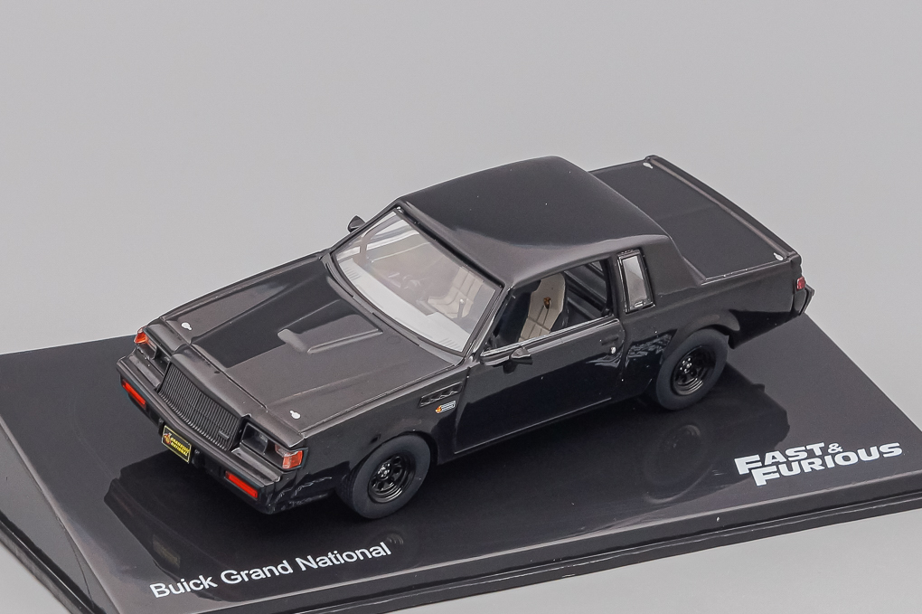 1:43 (Уценка!) BUICK Grand National (1986), Fast and Furious 57 - M4069-57-Z1