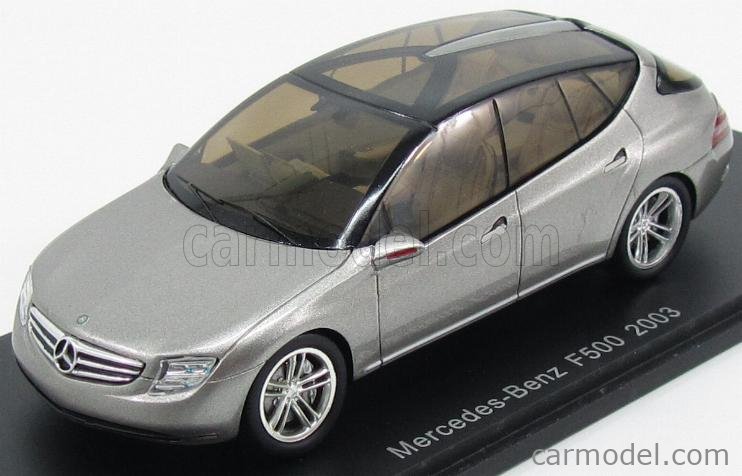 1:43 (Б/У) MERCEDES-BENZ F500 (2003), silver - S1015-X1