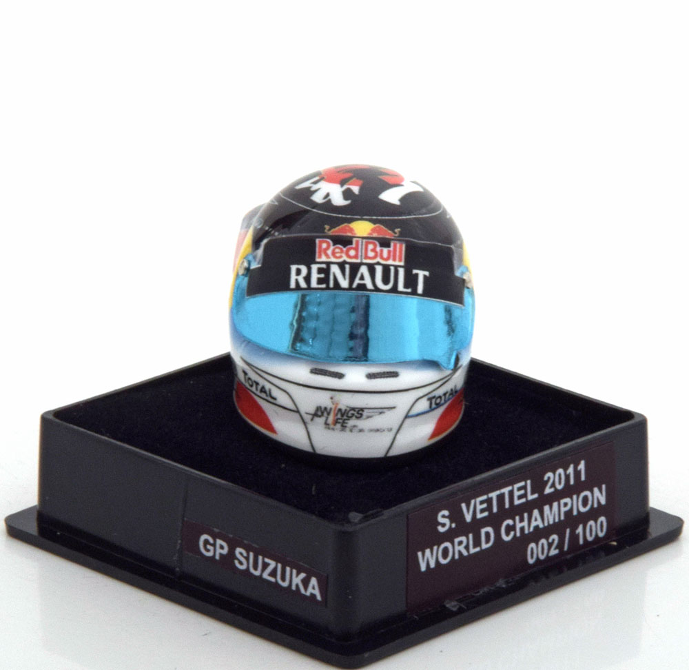 1:12 RED BULL Helm (2011) - 75425