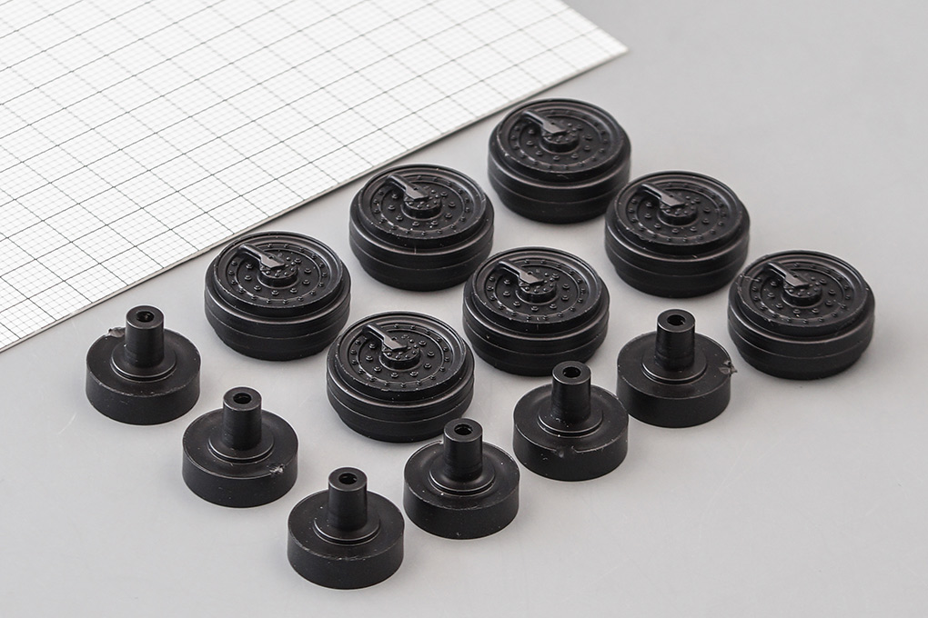 1:43 Диски ЗИL-131 (болтовые), комплект 7 шт. - XR-247