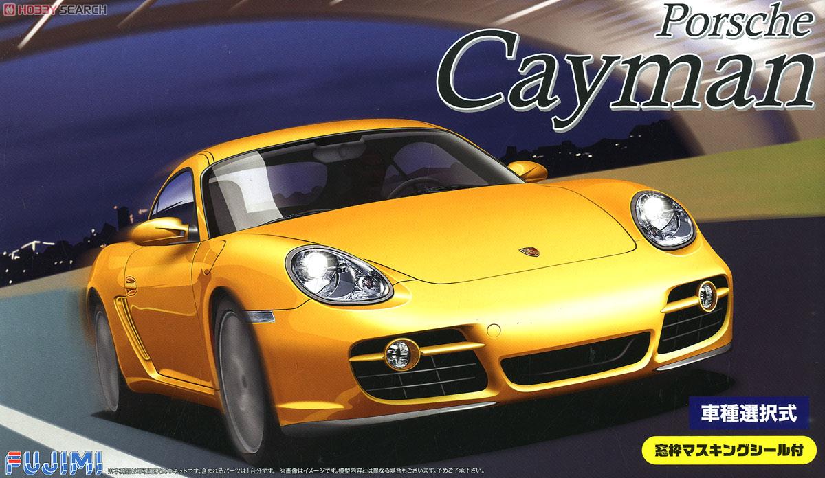 1:24 Сборная модель Porsche Cayman/Cayman S - 12696