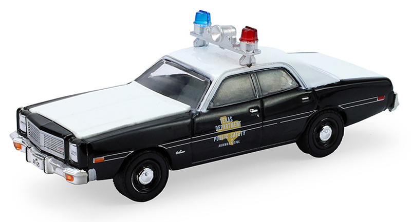 1:64 DODGE Monaco Texas Highway Patrol (1978), black - 43060A