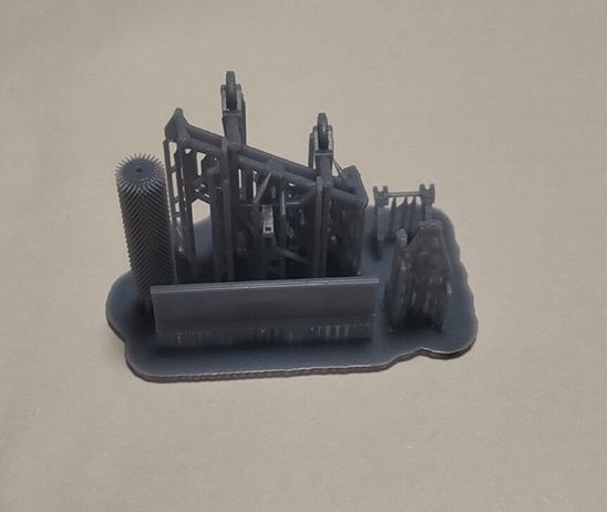 1:87 Набор для конверсии УМДУ-80/82 (Щетка и отвал для трактора МТЗ-80/82) - am8703101