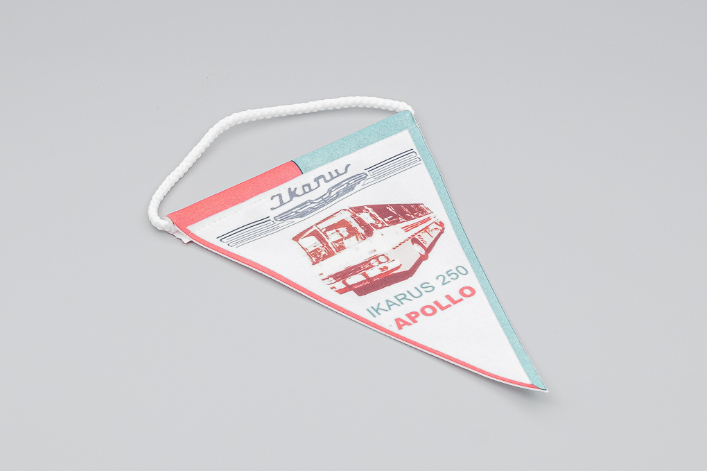 Вымпел IKARUS-250 Apollo -- 'Аполлон' - DES-059