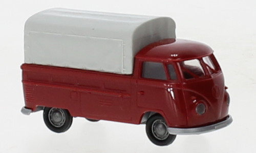 1:87 VOLKSWAGEN T1b Pritsche dunkelrot - BRE32984