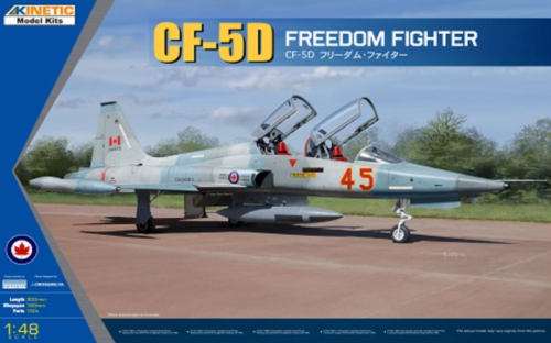 1:48 Сборная модель CF-5D Freedom Fighter - K48123