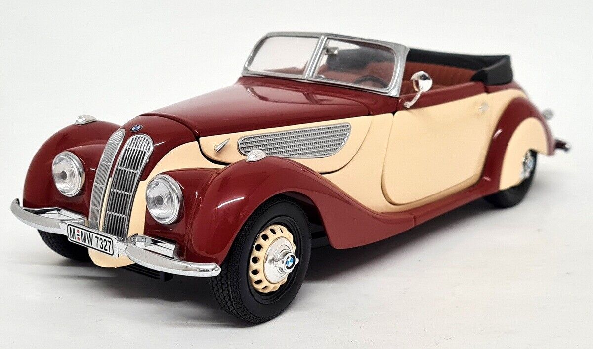 1:18 BMW 327 Convertible (1937), creme brown - 68565