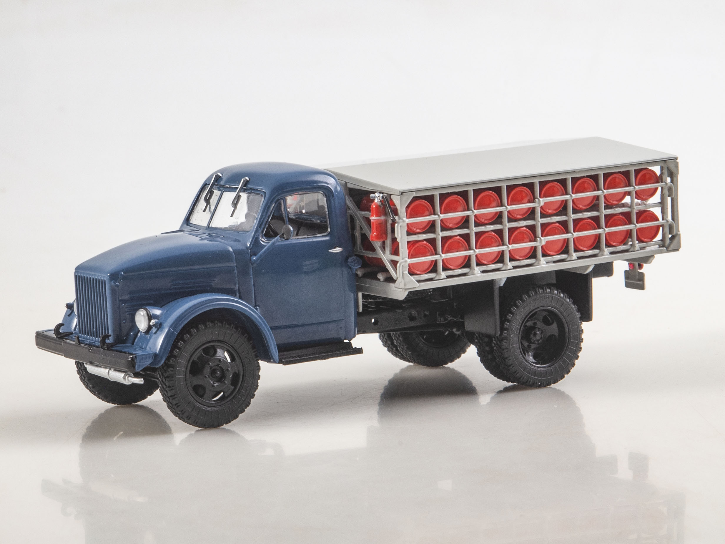 1:43 ГТК-32 (51), синий / серый - 104370