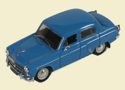1:43 МОСКВИЧ 407 Kultowe Auta 16, blue - kul016