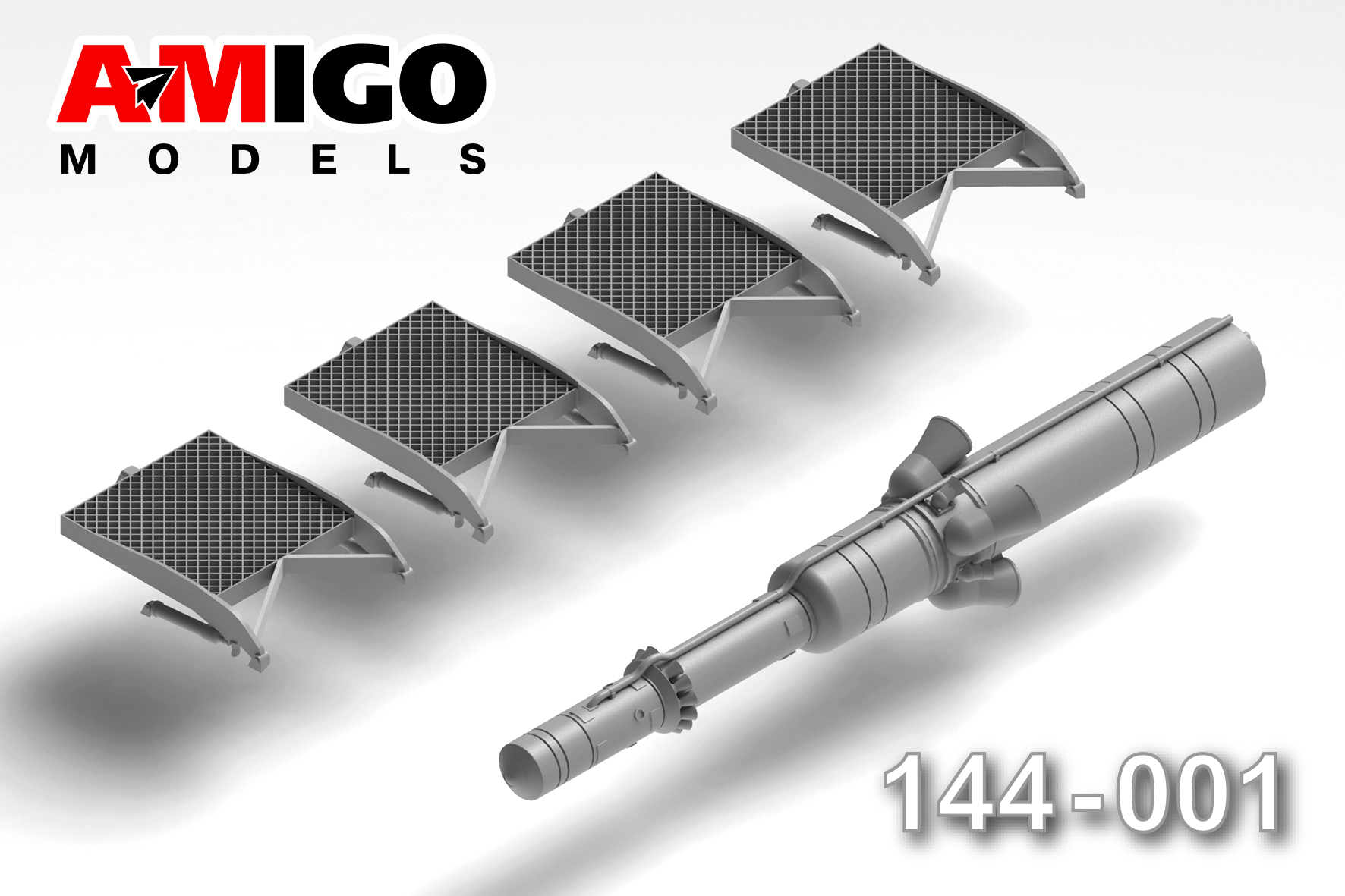 1:144 САС РН СОЮЗ-2 - amg144-001