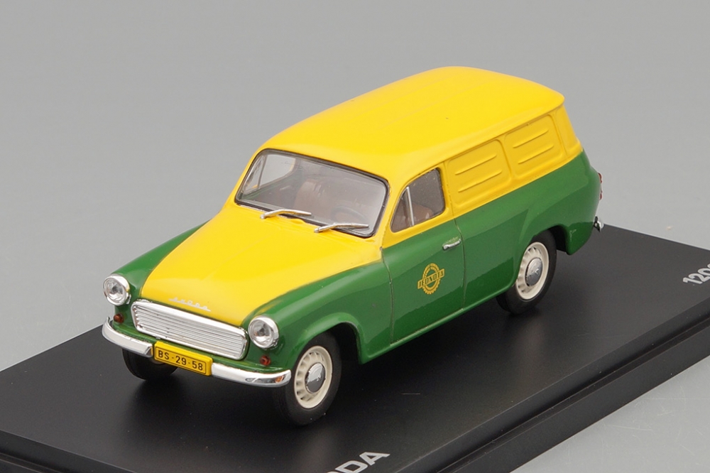 1:43 SKODA 1202 Jednota (1965) - 729FA02