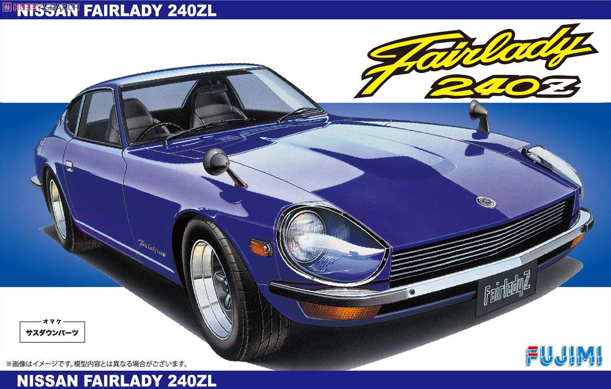 1:24 Сборная модель NISSAN Fairlady 240ZL - 3928