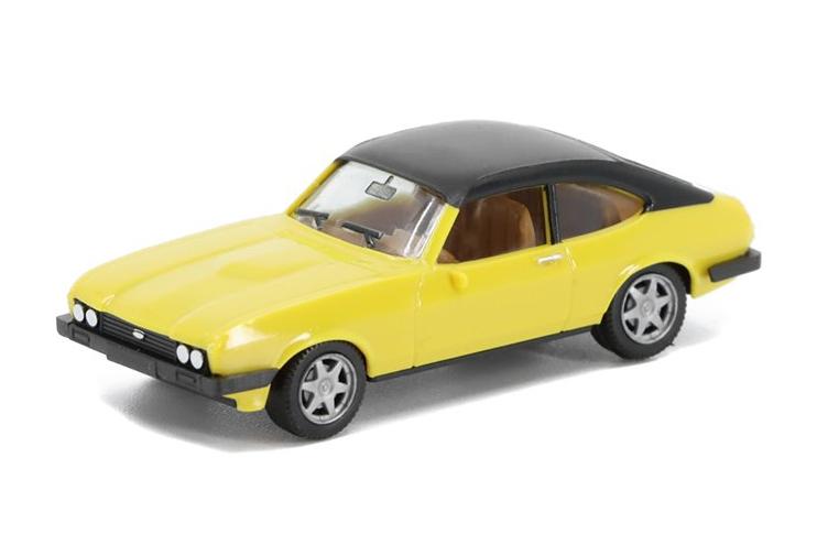 1:87 FORD Capri II (1974), yellow - 420570-002-X1
