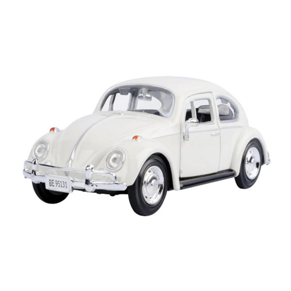 1:24 VOLKSWAGEN Beetle из фильма На Секретной службе Её Величества (Джеймс Бонд 007 James Bond On HermajestyS Secret Service) (1966), бежевый - 79854