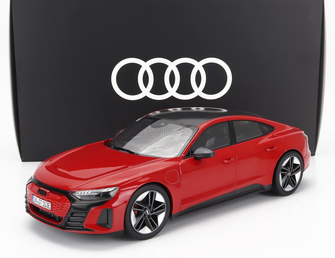 1:18 AUDI Gt Rs E-tron (2021), Tango Red - 5012320051